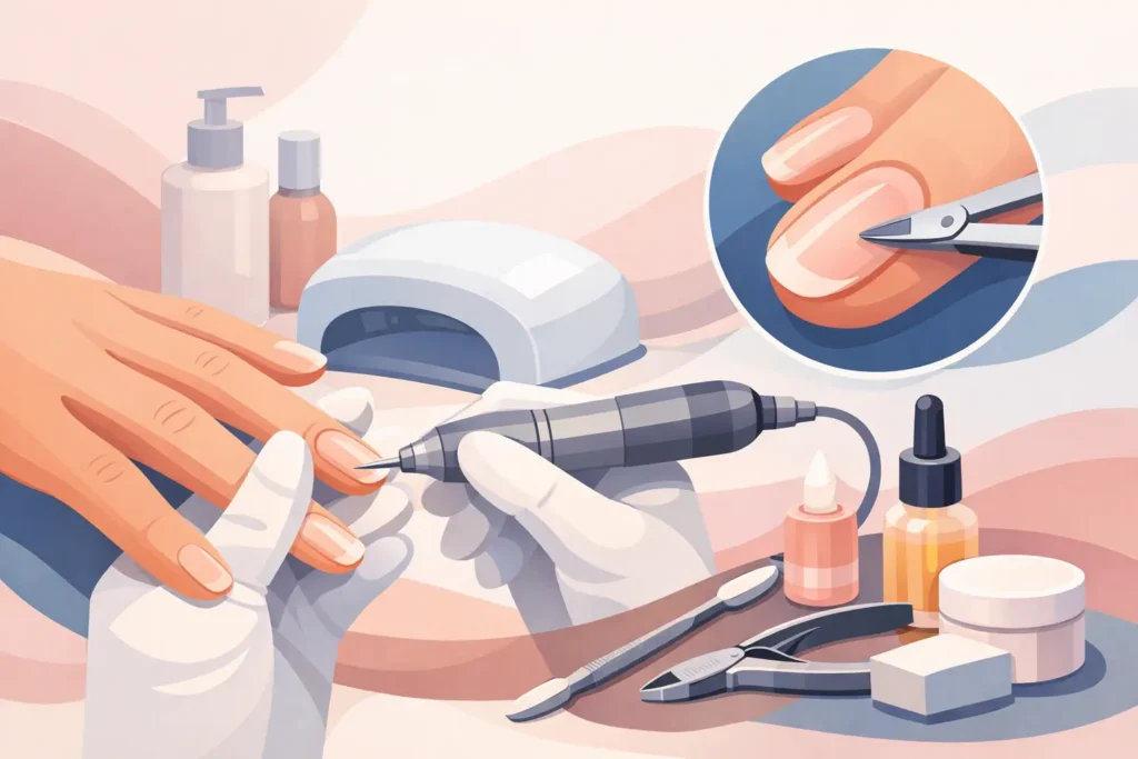 What Is a Combi Manicure? Precise Nail Care